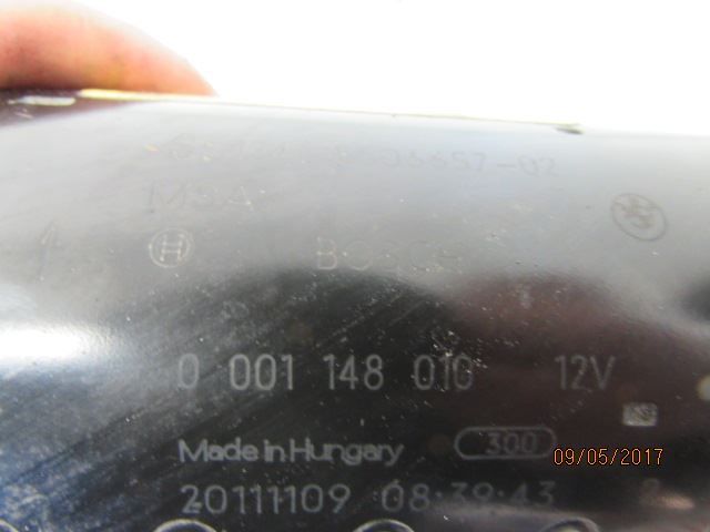 Startmotor Diesel – bilde 6