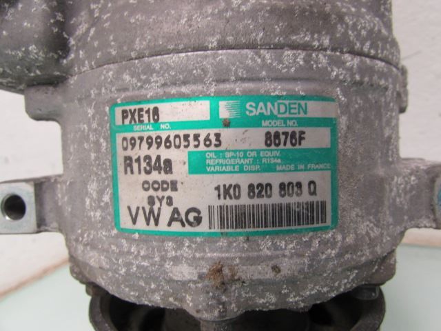 Varme AC Kompressor – bilde 4