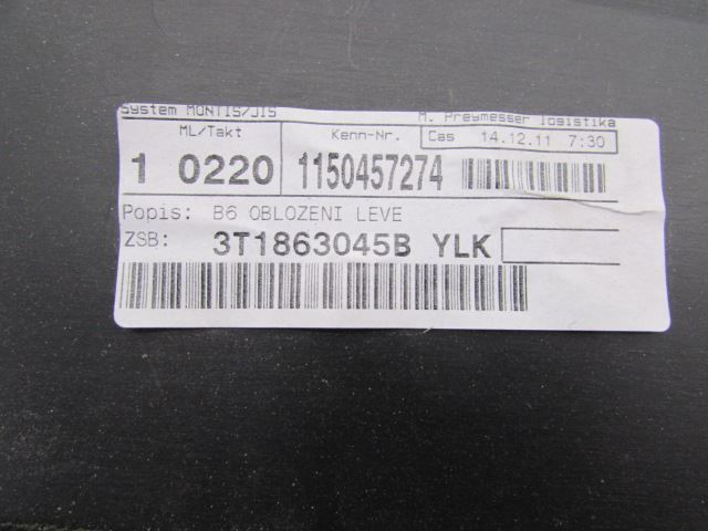 Instrumentkonsoll Gulv – bilde 3