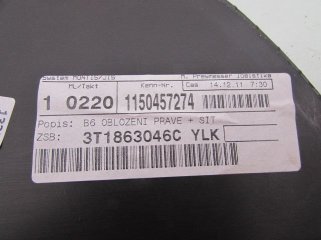 Instrumentkonsoll Gulv – bilde 3
