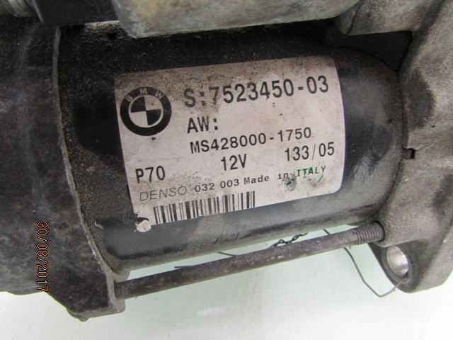 Startmotor Bensin – bilde 4