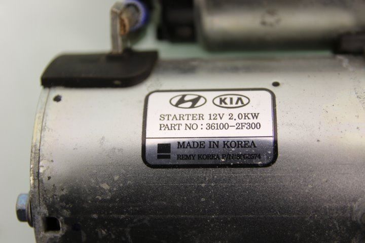 Startmotor Diesel – bilde 2