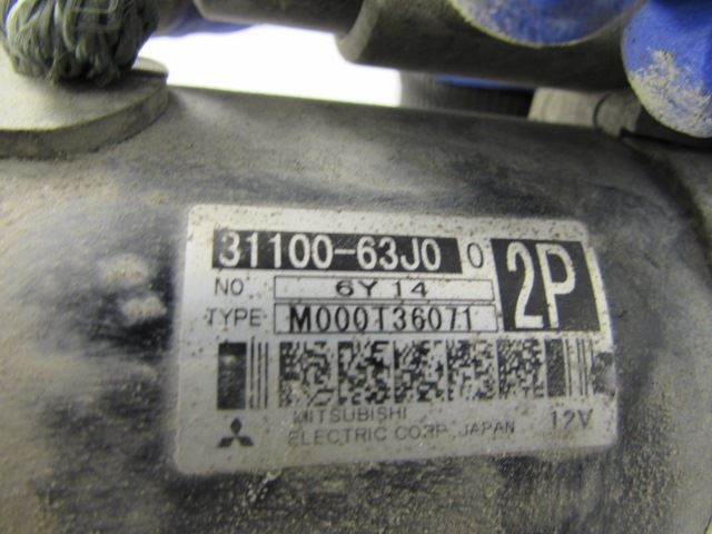 Startmotor Bensin – bilde 5