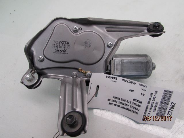 Viskermotor Bakluke – bilde 2