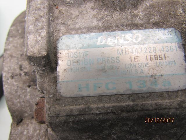 Varme AC Kompressor – bilde 2
