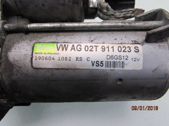 Startmotor Bensin – bilde 4