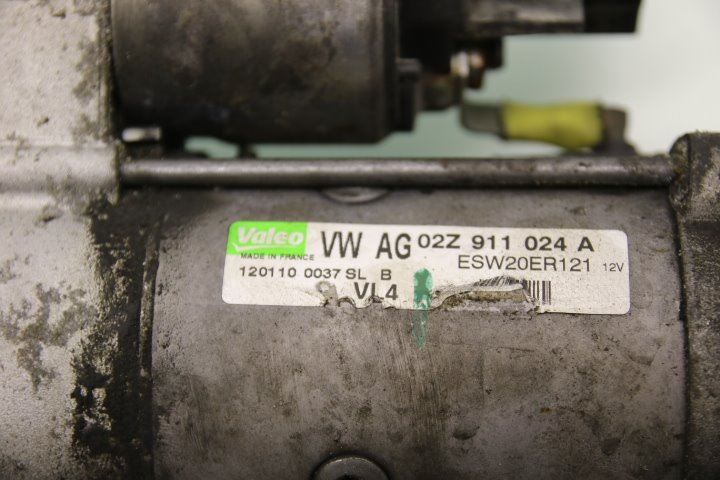 Startmotor Bensin – bilde 4