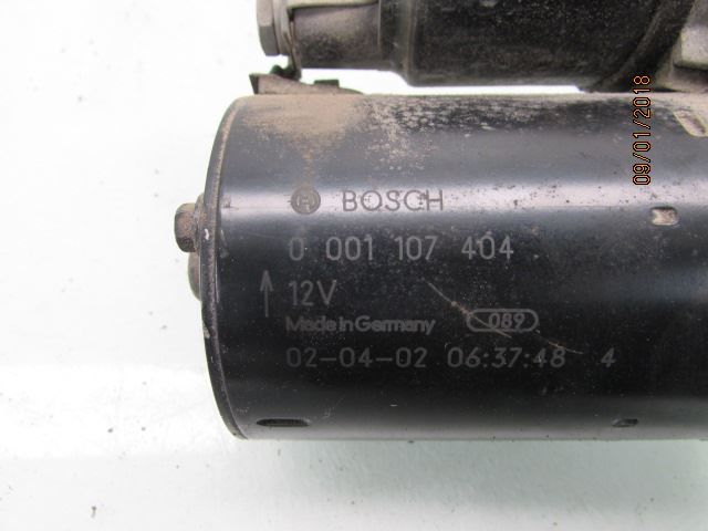 Startmotor Bensin – bilde 4