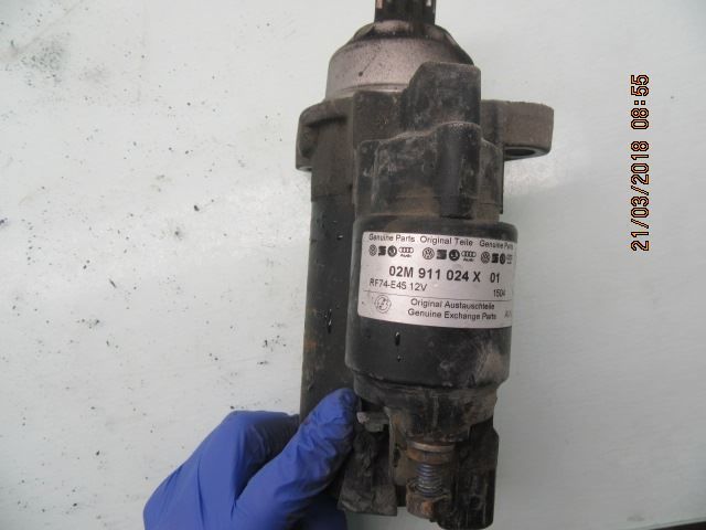 Startmotor Diesel – bilde 2