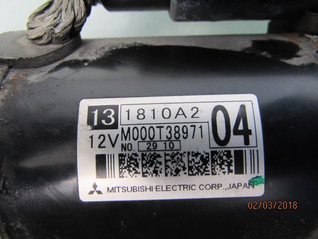 Startmotor Bensin – bilde 6