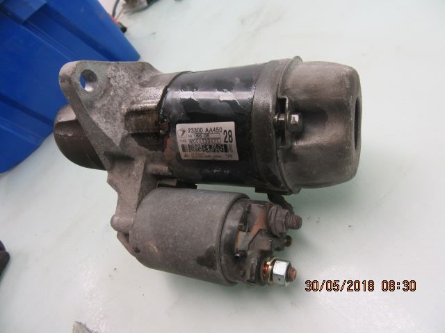 Startmotor Bensin – bilde 3