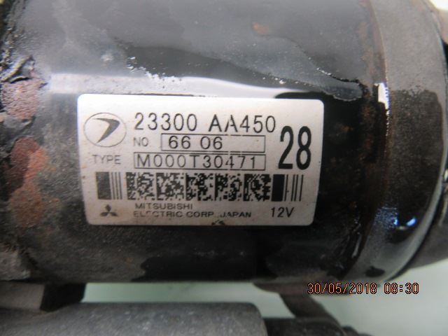 Startmotor Bensin – bilde 5