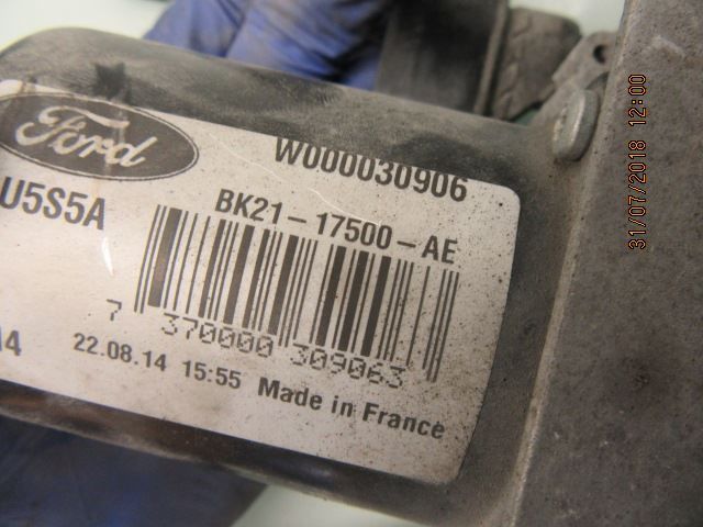 Viskermotor Frontrute – bilde 5