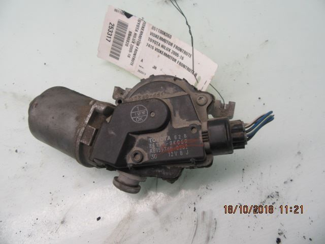 Viskermotor Frontrute – bilde 3