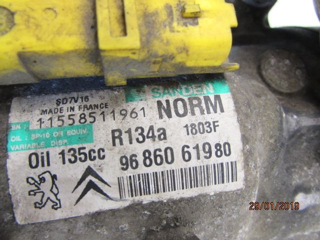 Varme AC Kompressor – bilde 5
