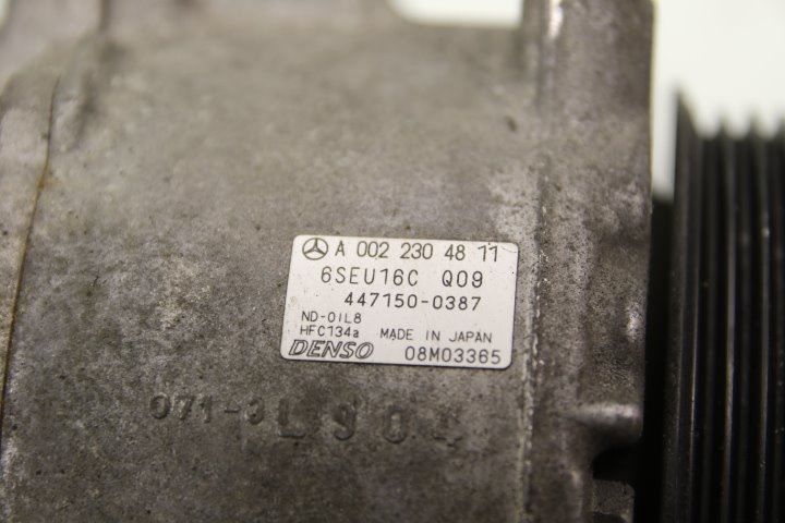 Varme AC Kompressor – bilde 5