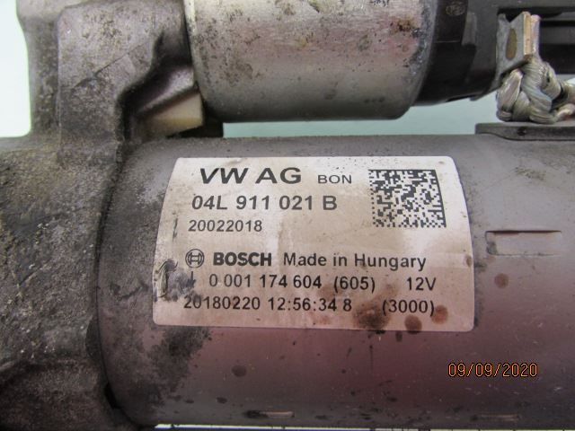 Startmotor Diesel – bilde 4