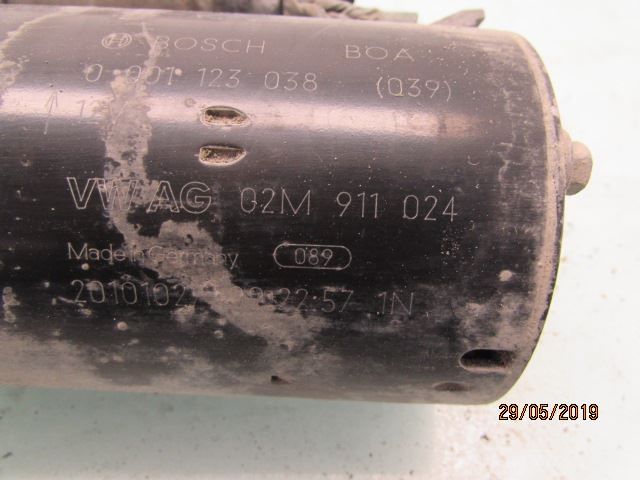 Startmotor Diesel – bilde 4