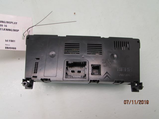 Varme AC Betjening/Display – bilde 4