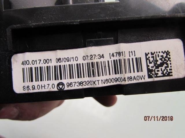 Varme AC Betjening/Display – bilde 5