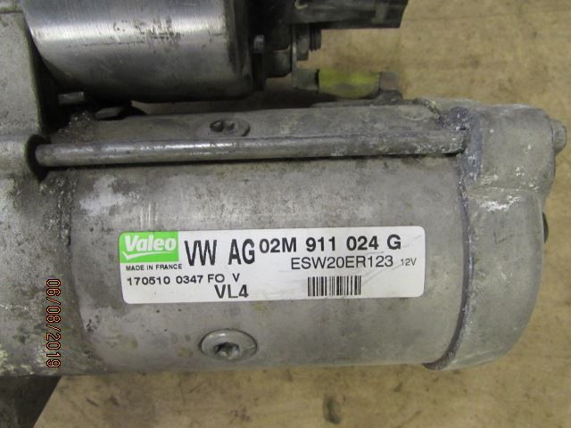 Startmotor Diesel – bilde 4