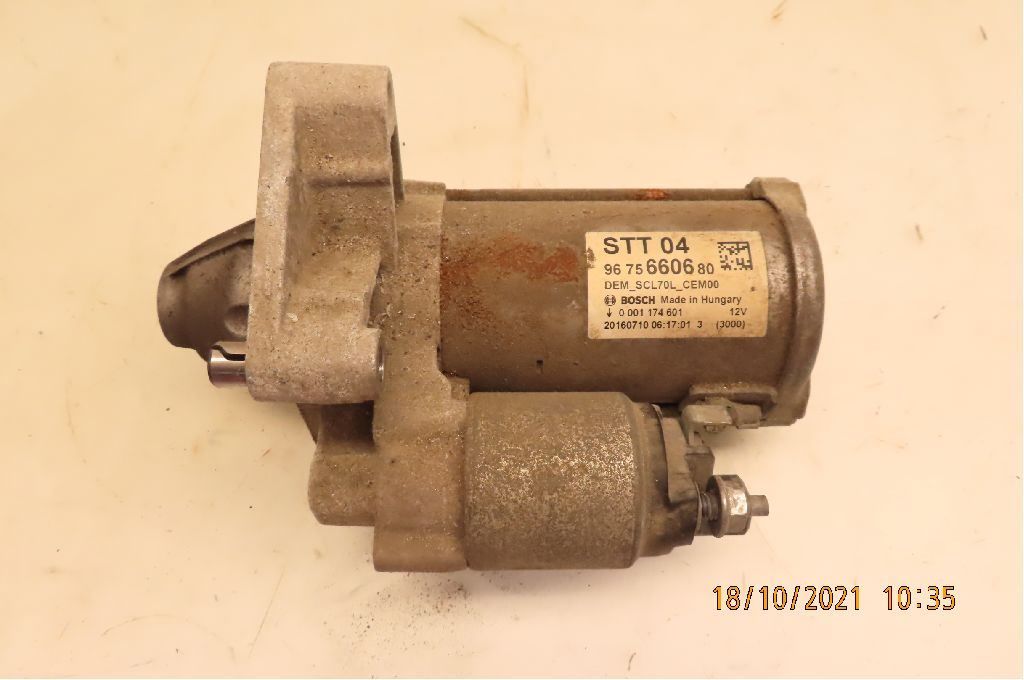 Startmotor Diesel – bilde 1