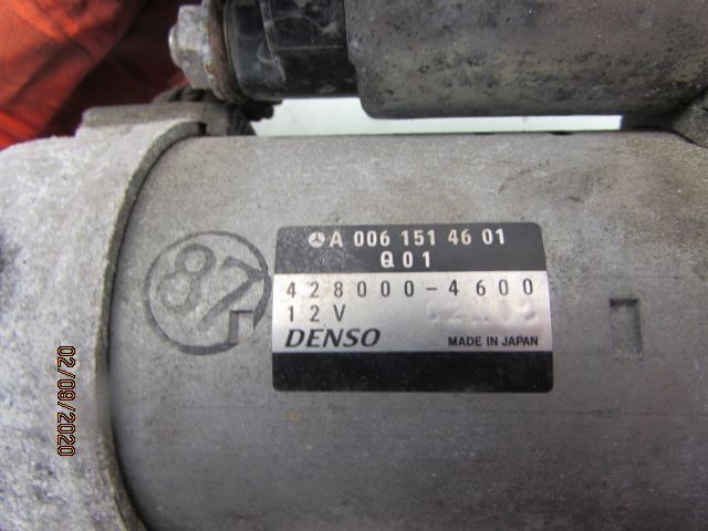 Startmotor Diesel – bilde 3