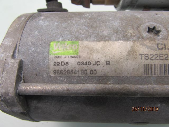 Startmotor Diesel – bilde 5