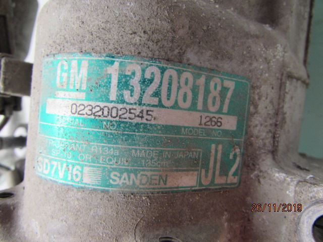 Varme AC Kompressor – bilde 5