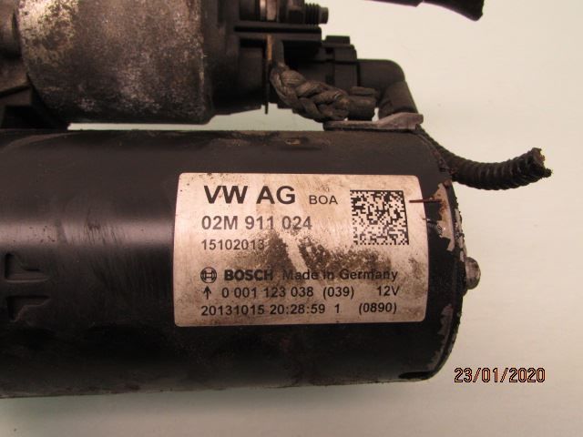 Startmotor Diesel – bilde 4