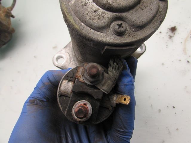 Startmotor Bensin – bilde 4
