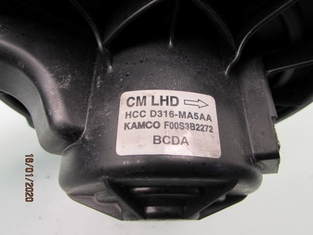 Varmeapparat Viftemotor – bilde 3