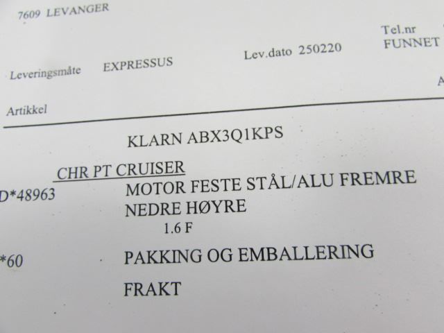 Motor Feste Stål / Alu – bilde 5