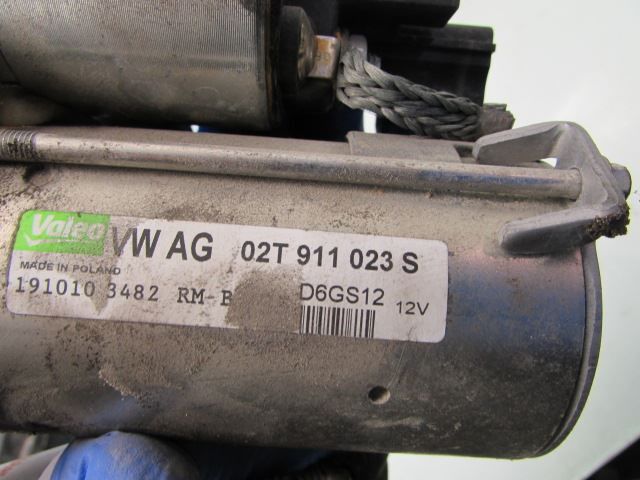 Startmotor Bensin – bilde 5