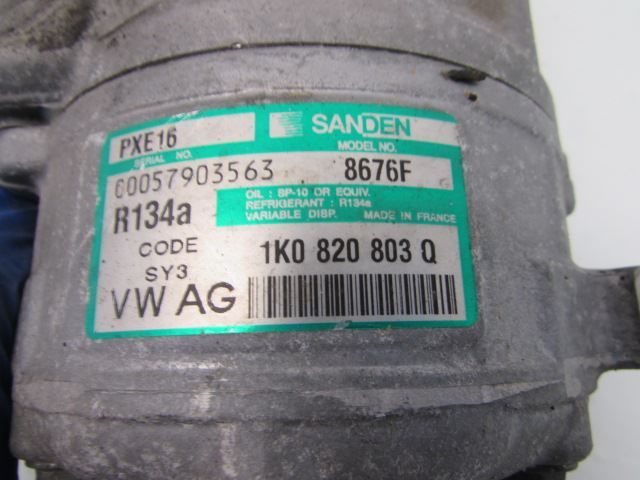 Varme AC Kompressor – bilde 4