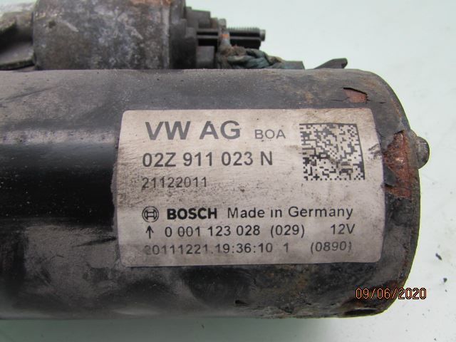 Startmotor Diesel – bilde 4
