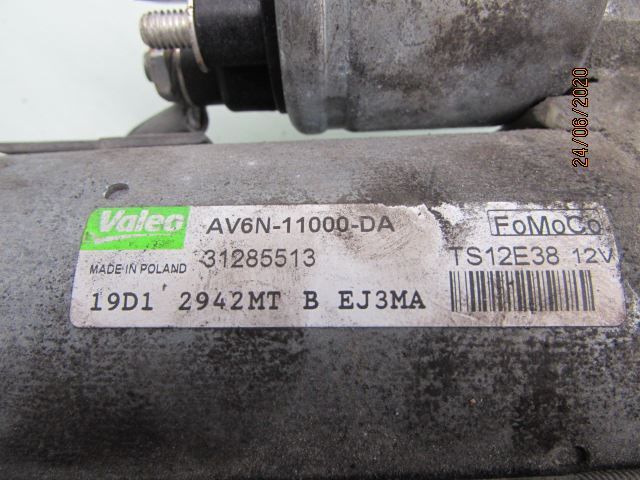 Startmotor Bensin – bilde 3