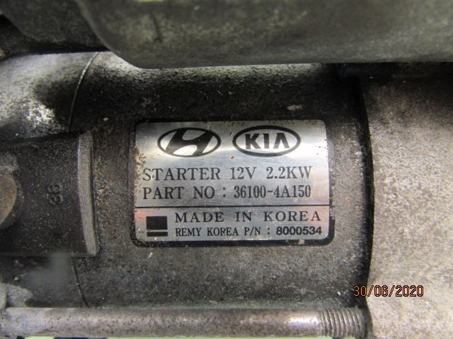Startmotor Diesel – bilde 4
