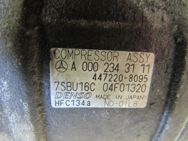 Varme AC Kompressor – bilde 4