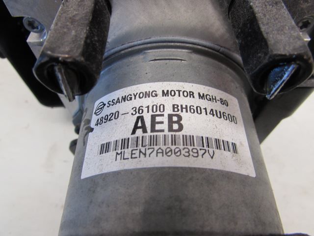 ABS Hydraulikkaggregat – bilde 6