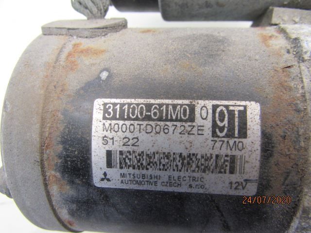 Startmotor Bensin – bilde 4