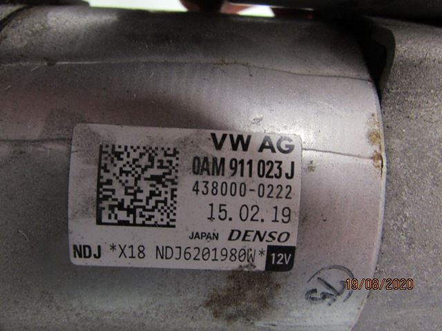 Startmotor Diesel – bilde 3