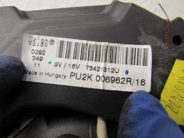 Varmeapparat Viftemotor – bilde 3