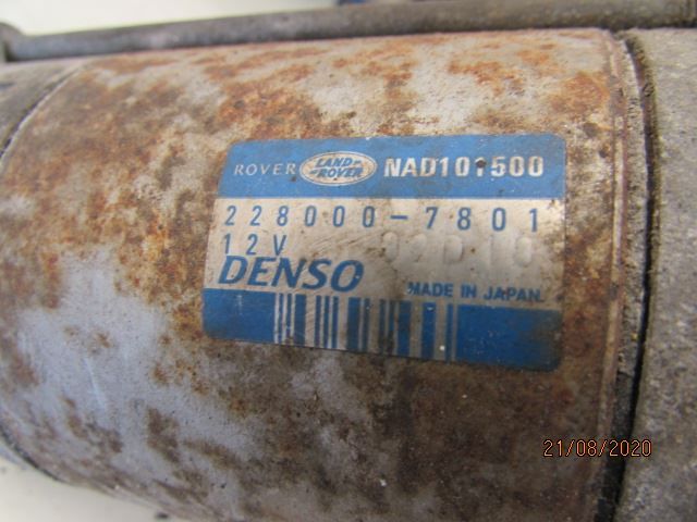 Startmotor Diesel – bilde 4