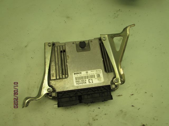 Styreenhet Motor (ECU) Bensin – bilde 2