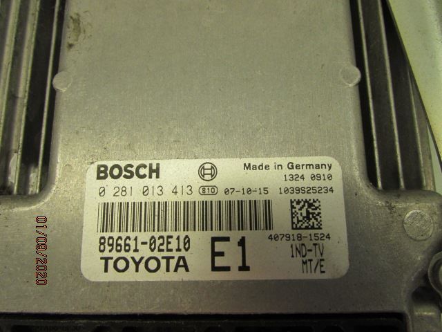 Styreenhet Motor (ECU) Bensin – bilde 4