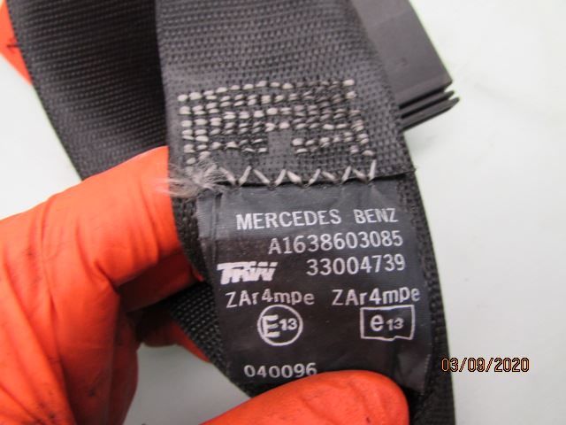 Sikkerhetsbelte Foran H. – bilde 5