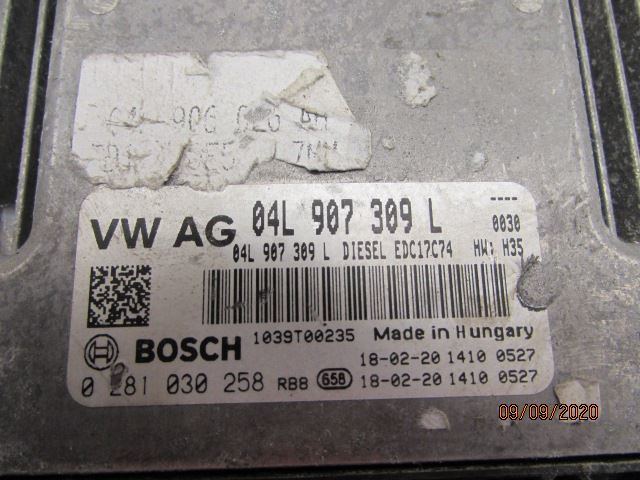 Styreenhet Motor (ECU) Diesel – bilde 3