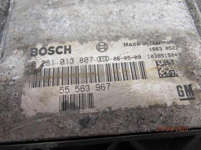 Styreenhet Motor (ECU) Diesel – bilde 4