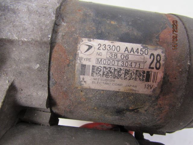 Startmotor Bensin – bilde 4